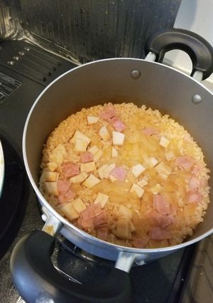 炊き込み　チキンライス-レシピのメイン写真
