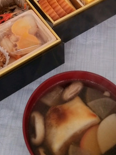 お雑煮-レシピのメイン写真