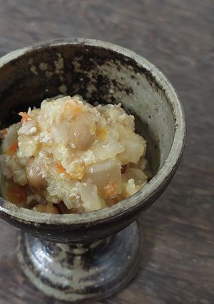 鮭の旨味たっぷりのしもつかれ-レシピのメイン写真