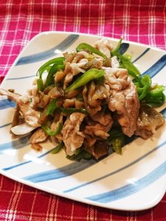 豚肉とピーマンの搾菜炒め★-レシピのメイン写真