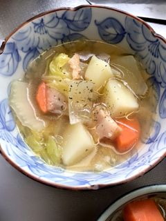 夜はカレーに変わる★簡単ポトフ-レシピのメイン写真
