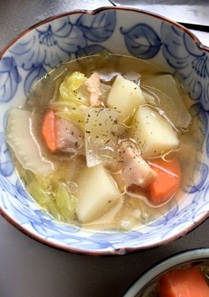 夜はカレーに変わる★簡単ポトフ-レシピのメイン写真