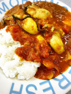 レンジで簡単 本格派 牡蠣カレー-レシピのメイン写真
