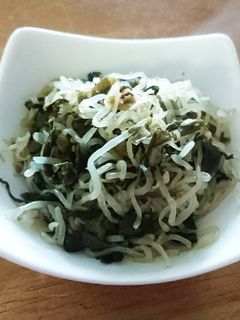 糸こんにゃくの高菜炒め-レシピのメイン写真