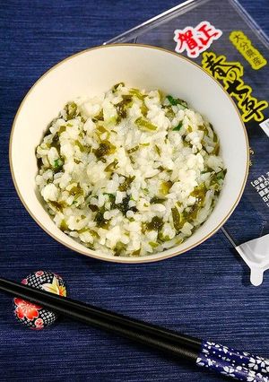 簡単！一番だし☆わかめ七草粥-レシピのメイン写真