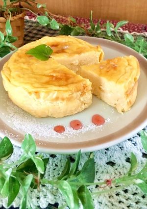 ＨＭで★豆腐バニラチーズケーキ-レシピのメイン写真