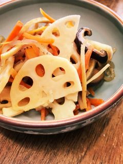 シャキシャキで美味しい煮なます-レシピのメイン写真