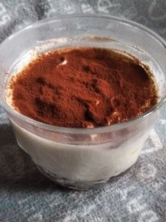 ヨーグルトでヘルシーティラミス-レシピのメイン写真