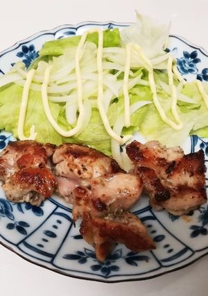 チキンソテーガーリックオレガノ風-レシピのメイン写真