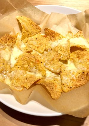 簡単すぎて申し訳ない！ドリトスチーズ焼き-レシピのメイン写真