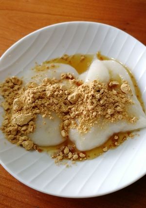 メープル♪きなこ餅-レシピのメイン写真