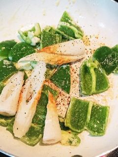 ピーマンとちくわのマヨネーズ焼き-レシピのメイン写真