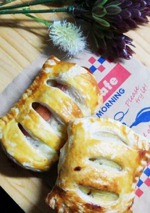 おせちde簡単《ソーセージ&ポテトパイ》-レシピのメイン写真