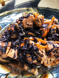 ♡鶏モモひじき煮♡-レシピのメイン写真