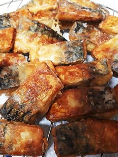 鯖の辛子竜田揚げ-レシピのメイン写真