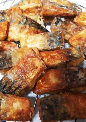 鯖の辛子竜田揚げ-レシピのメイン写真