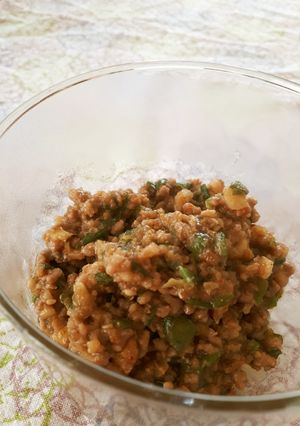 くるみ入り肉味噌-レシピのメイン写真