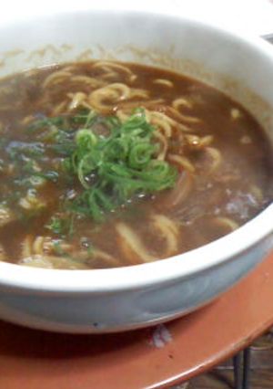 カレーラーメン♪-レシピのメイン写真