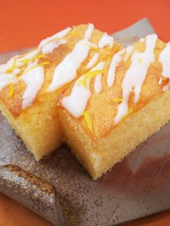 香り豊か…柚のバターケーキ☆-レシピのメイン写真
