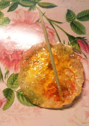 甘くておいしいべっこうあめ-レシピのメイン写真