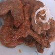 絶品鹿肉のニンニク生姜焼き♪