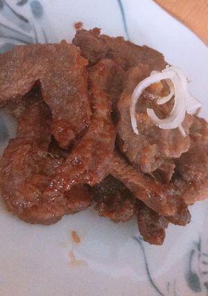 絶品鹿肉のニンニク生姜焼き♪-レシピのメイン写真