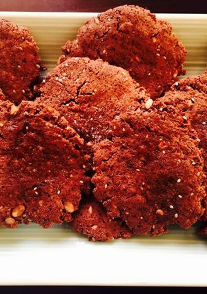 プロテイン雑穀米クッキー-レシピのメイン写真