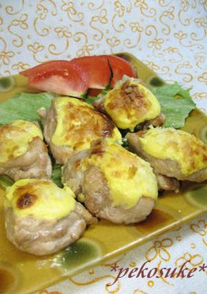 お宿メニューを再現。からしマヨ☆チキン-レシピのメイン写真