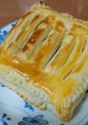 レンジとトースターでお手軽アップルパイ-レシピのメイン写真