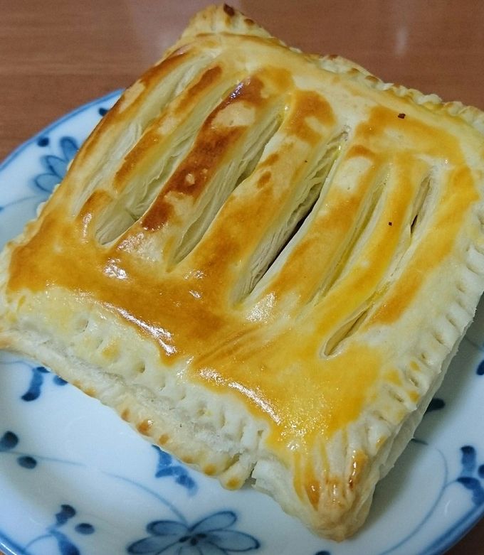 レンジとトースターでお手軽アップルパイ-レシピのメイン写真