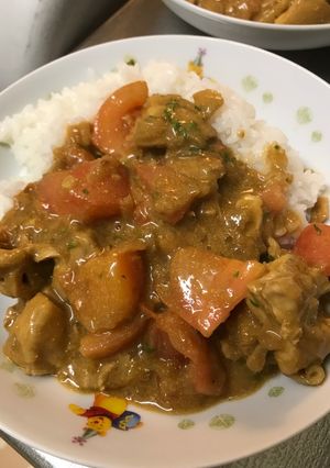 トマトカレー-レシピのメイン写真