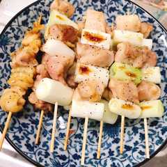 รูปของ お家で焼き鳥食べようの会
