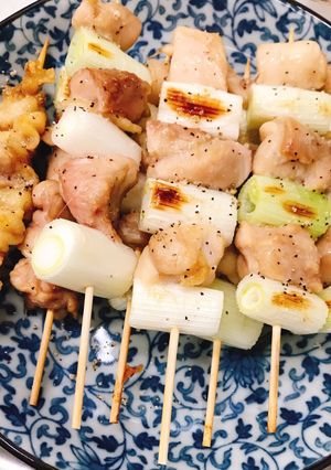 お家で焼き鳥食べようの会-レシピのメイン写真