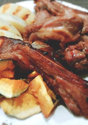 【簡単】焼くだけスペアリブ-レシピのメイン写真