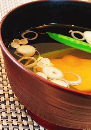 簡単☆かまぼこのお吸い物-レシピのメイン写真