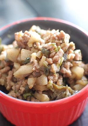 根菜の肉そぼろ-レシピのメイン写真