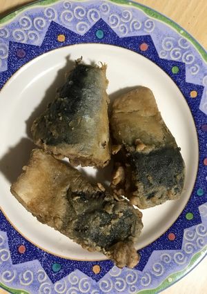 鯖の竜田揚げ-レシピのメイン写真