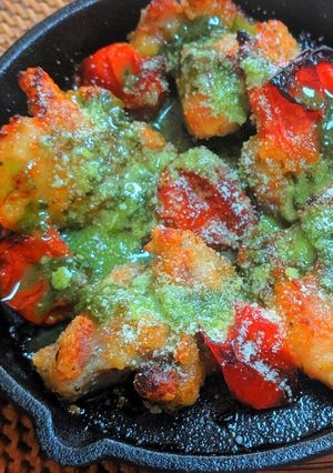 電子レンジで✿イタリア風唐揚げ-レシピのメイン写真