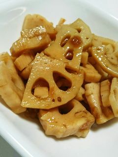ポン酢蓮根(レンコンの酢の物)-レシピのメイン写真