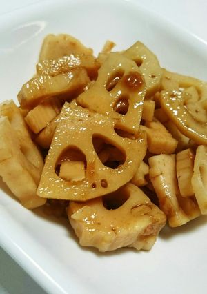 ポン酢蓮根（レンコンの酢の物）-レシピのメイン写真