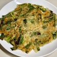 美味しくて簡単!ネギたっぷりチーズチヂミ