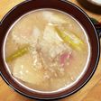 ばあばのレシピ ブリの粕汁