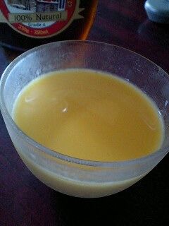 簡単にできちゃうプリン-レシピのメイン写真