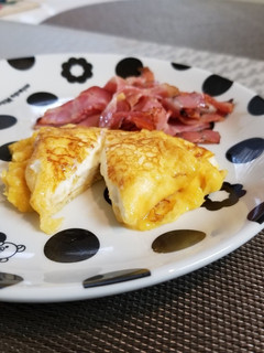 クリームチーズ入り卵焼き-レシピのメイン写真
