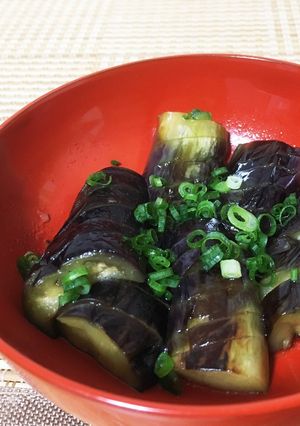 超簡単！長なすの煮びたし✨酒の肴にぜひ！-レシピのメイン写真