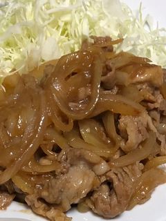 豚肉の生姜焼き-レシピのメイン写真