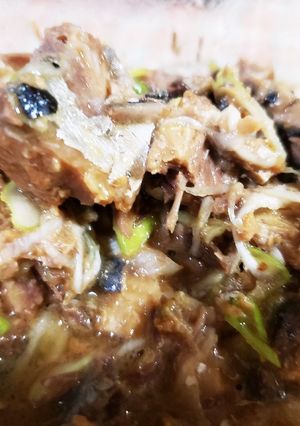 鯖缶で❀簡単おつまみユッケ❀混ぜるだけ♪-レシピのメイン写真