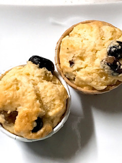 おせちの残りの黒豆と栗でマフィン-レシピのメイン写真