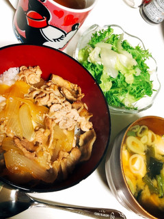 豚丼-レシピのメイン写真