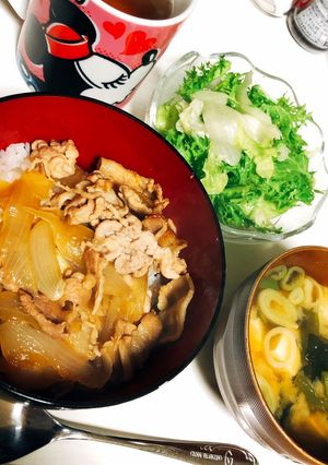 豚丼-レシピのメイン写真